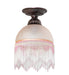 Meyda Tiffany - 276118 - One Light Flushmount - Roussillon