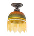 Meyda Tiffany - 276119 - One Light Flushmount - Roussillon