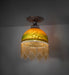 Meyda Tiffany - 276119 - One Light Flushmount - Roussillon