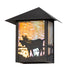 Meyda Tiffany - 40988 - One Light Wall Sconce - Seneca - Craftsman Brown