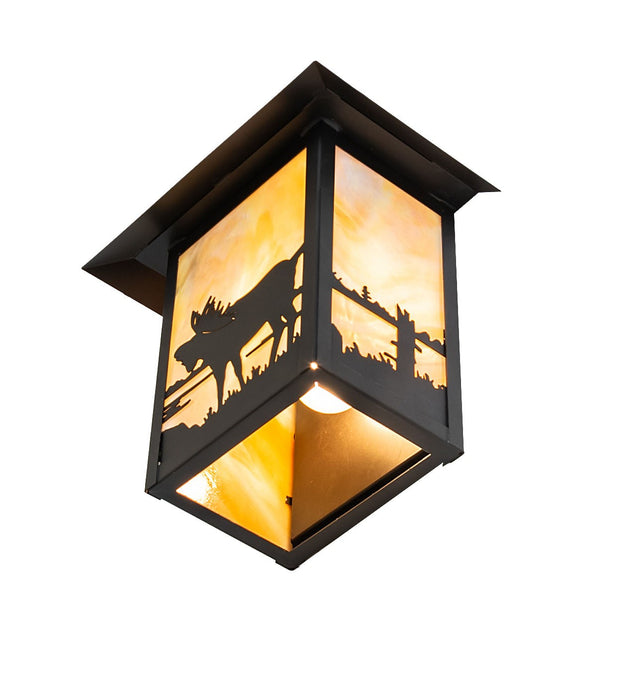 Meyda Tiffany - 40988 - One Light Wall Sconce - Seneca - Craftsman Brown