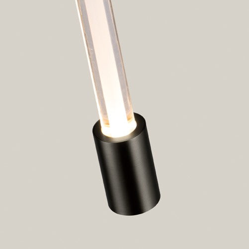 PageOne - PP121715-SDG - LED Pendant - Fluorescence - Satin Dark Gray