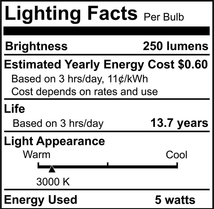 Bulbrite - 776949 - Light Bulb - Preferred - Clear