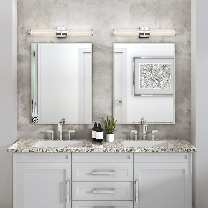 Artcraft - AC11773CN - Two Light Bathroom Vanity - Positano - Polished Nickel