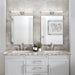 Artcraft - AC11773CN - Two Light Bathroom Vanity - Positano - Polished Nickel