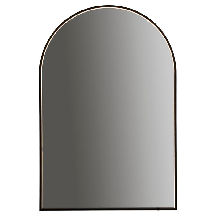 Quorum - 3-0105-15 - LED Mirror - Avior - Black