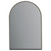 Quorum - 3-0105-15 - LED Mirror - Avior - Black