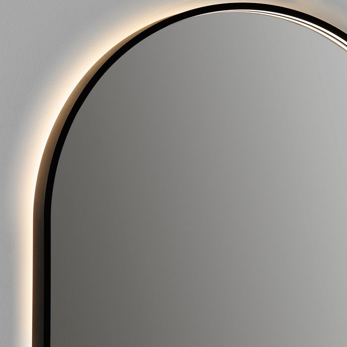 Quorum - 3-0105-15 - LED Mirror - Avior - Black