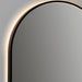 Quorum - 3-0105-15 - LED Mirror - Avior - Black