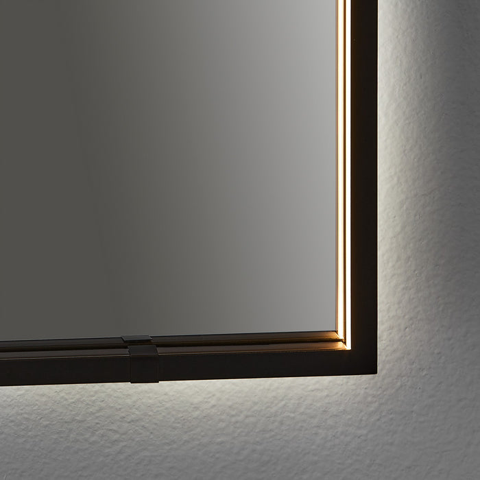 Quorum - 3-0105-15 - LED Mirror - Avior - Black