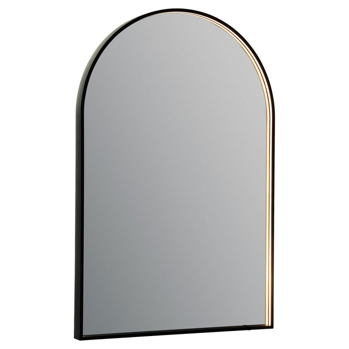 Oxygen - 3-0105-15 - LED Mirror - Avior - Black