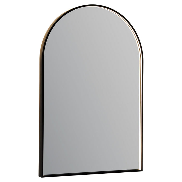 Quorum - 3-0105-15 - LED Mirror - Avior - Black