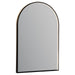Quorum - 3-0105-15 - LED Mirror - Avior - Black