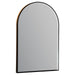 Quorum - 3-0105-15 - LED Mirror - Avior - Black
