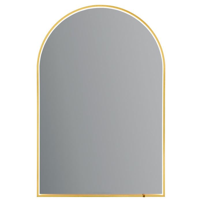 Quorum - 3-0105-55 - LED Mirror - Avior - Brushed Brass