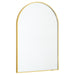 Oxygen - 3-0105-55 - LED Mirror - Avior - Brushed Brass