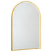 Oxygen - 3-0105-55 - LED Mirror - Avior - Brushed Brass