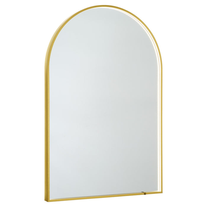 Quorum - 3-0105-55 - LED Mirror - Avior - Brushed Brass