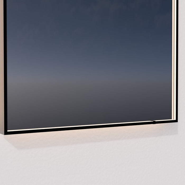 Quorum - 3-0106-55 - LED Mirror - Avior - Brushed Brass