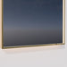 Quorum - 3-0106-55 - LED Mirror - Avior - Brushed Brass