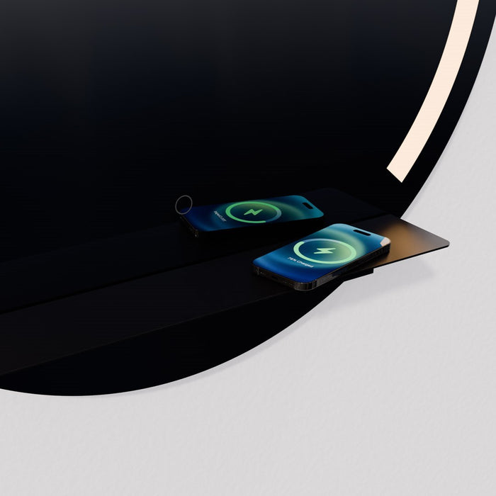 Quorum - 3-0306-15 - LED Mirror - Skylight - Black