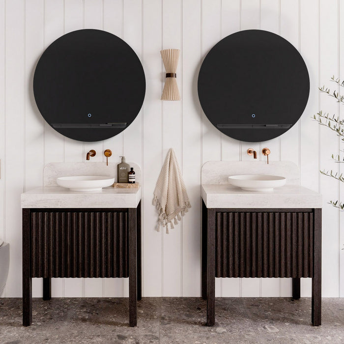 Quorum - 3-0308-15 - LED Mirror - Skylight - Black