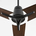 Quorum - 3-131-15 - 56" Ceiling Fan - Halcyon - Black