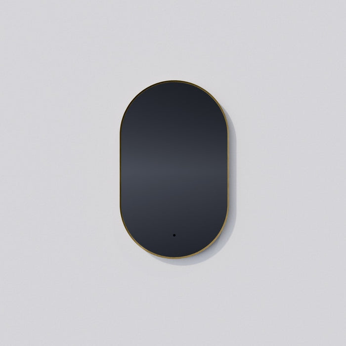 Quorum - 3-1402-15 - LED Mirror - Argo - Black