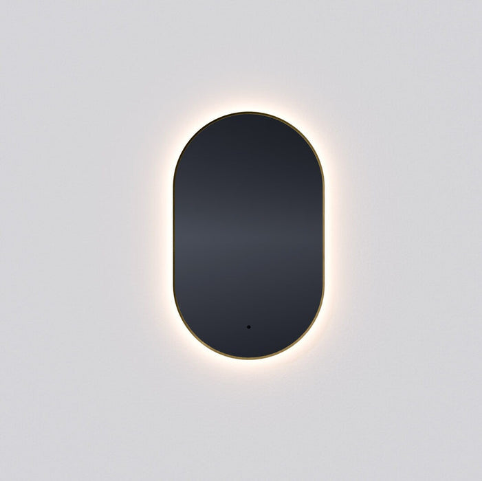 Quorum - 3-1402-15 - LED Mirror - Argo - Black