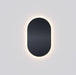Quorum - 3-1402-15 - LED Mirror - Argo - Black