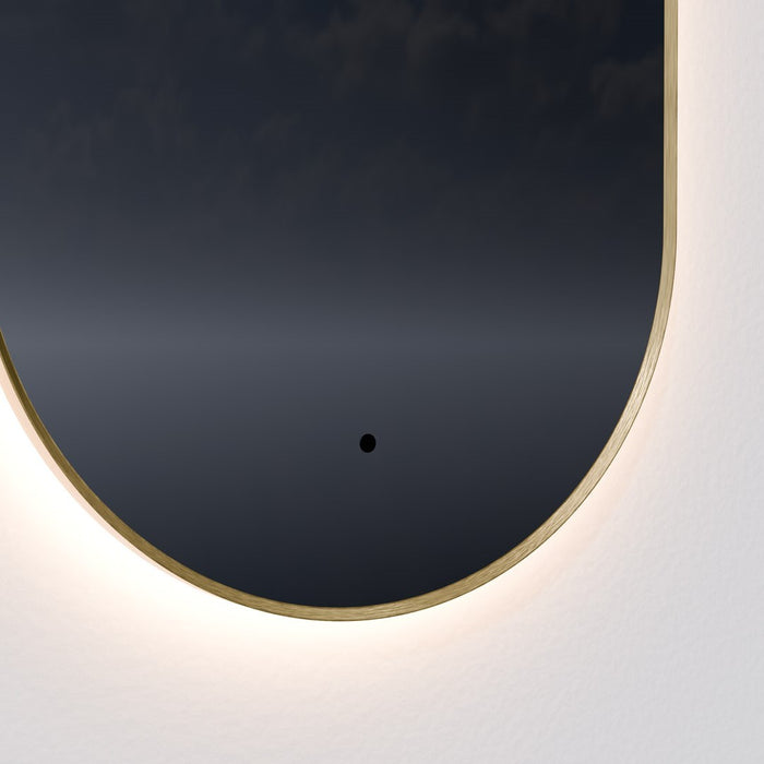 Quorum - 3-1402-15 - LED Mirror - Argo - Black