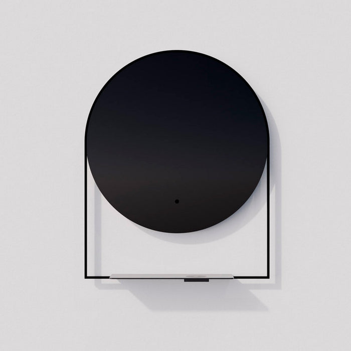 Quorum - 3-1801-15 - LED Mirror - Cassiopea - Black