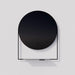 Quorum - 3-1801-15 - LED Mirror - Cassiopea - Black