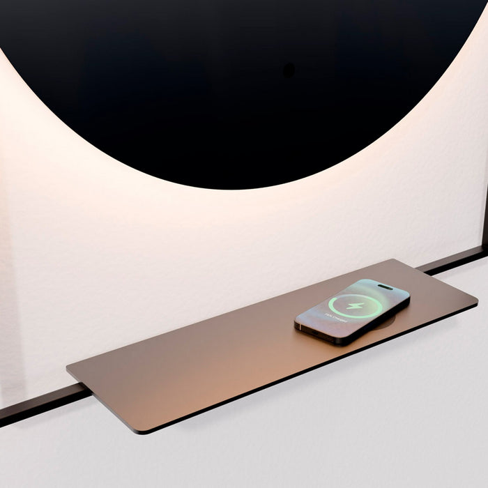 Quorum - 3-1801-15 - LED Mirror - Cassiopea - Black