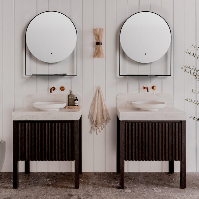 Quorum - 3-1801-15 - LED Mirror - Cassiopea - Black