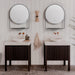 Quorum - 3-1801-15 - LED Mirror - Cassiopea - Black