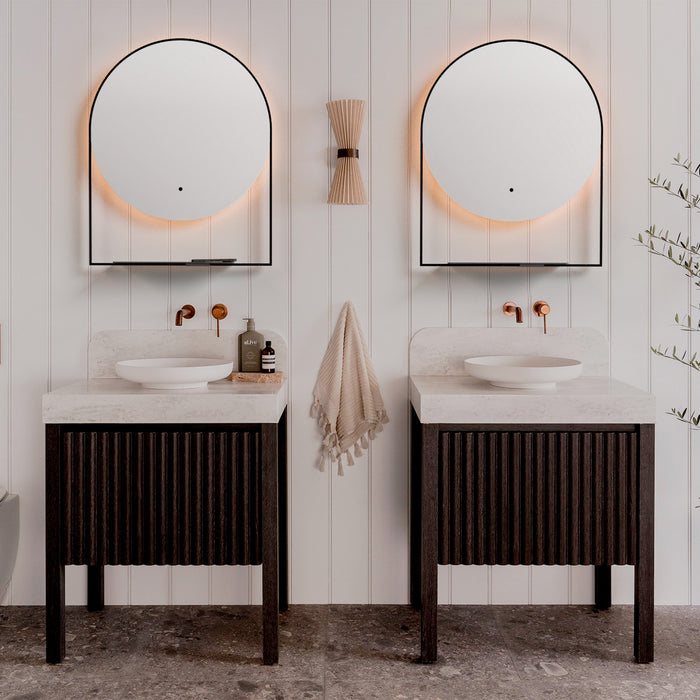 Quorum - 3-1801-15 - LED Mirror - Cassiopea - Black