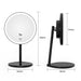 Quorum - 3-2001-15 - LED Mirror - Solo - Black