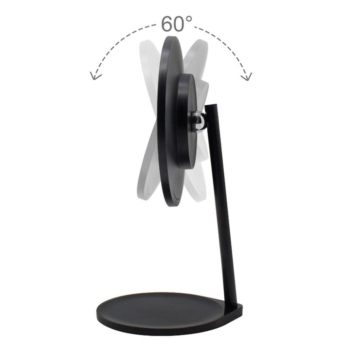 Quorum - 3-2001-15 - LED Mirror - Solo - Black