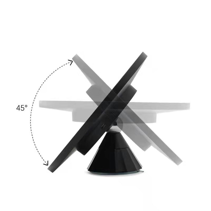 Quorum - 3-2001-15 - LED Mirror - Solo - Black