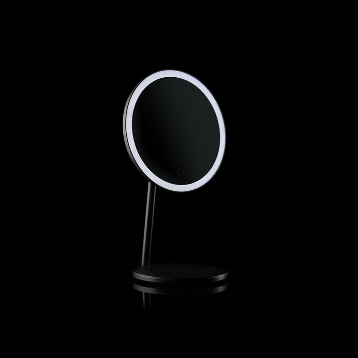Quorum - 3-2001-15 - LED Mirror - Solo - Black