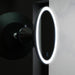 Quorum - 3-2001-15 - LED Mirror - Solo - Black