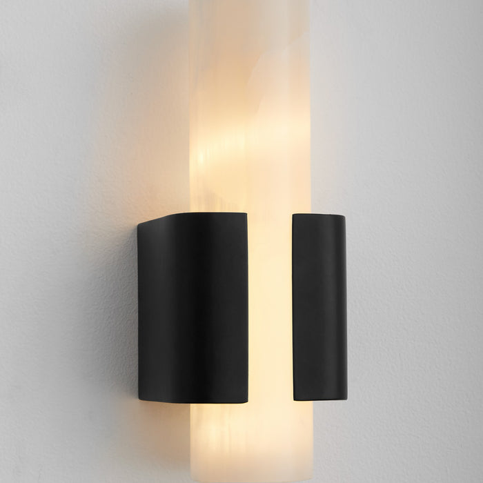 Quorum - 3-585-15 - LED Wall Scone - Virtue - Black