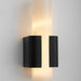 Quorum - 3-585-15 - LED Wall Scone - Virtue - Black