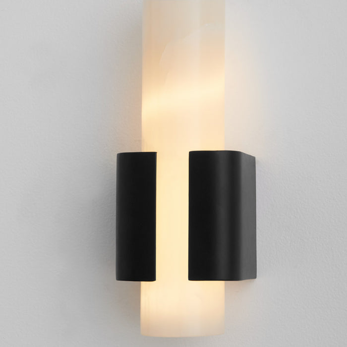 Quorum - 3-585-15 - LED Wall Scone - Virtue - Black
