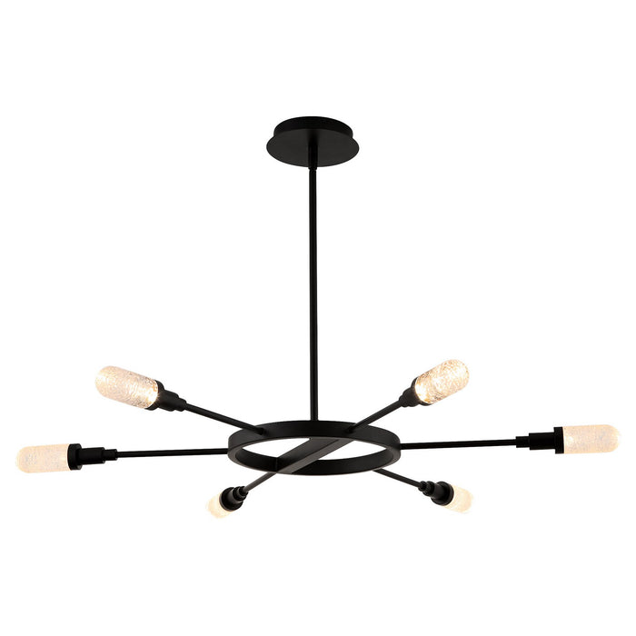 Quorum - 3-6118-15 - LED Chandelier - Sperano - Matte Black