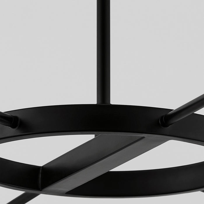 Quorum - 3-6118-15 - LED Chandelier - Sperano - Matte Black