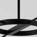 Quorum - 3-6118-15 - LED Chandelier - Sperano - Matte Black