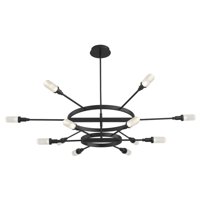 Quorum - 3-6119-15 - LED Chandelier - Sperano - Matte Black