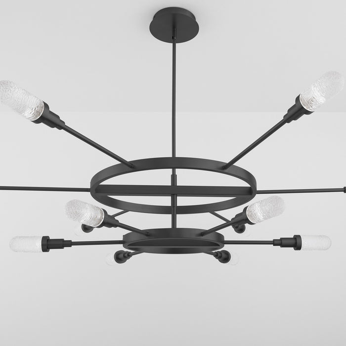 Quorum - 3-6119-15 - LED Chandelier - Sperano - Matte Black